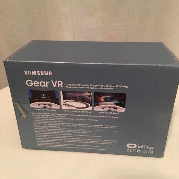 Samsung Gear VR Oculus Headset - Picture 7 of 7